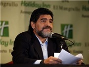 Bóng đá anh, ngoại hạng anh, lịch thi đấu euro 2012, Maradona vén "bức màn bí mật" sau khi mất việc